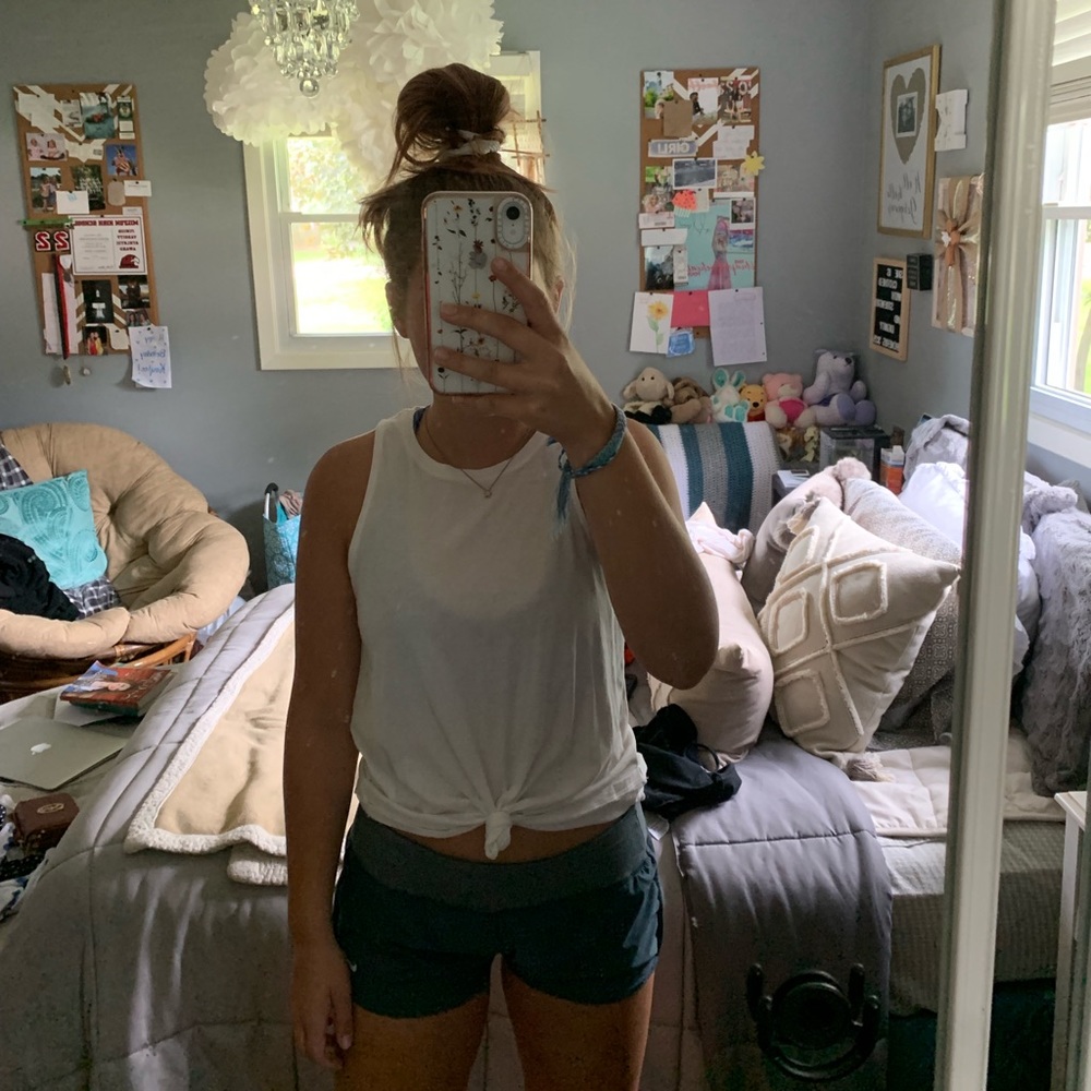 Old navy tank